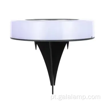 Luz solar e ecológica para uso ao ar livre